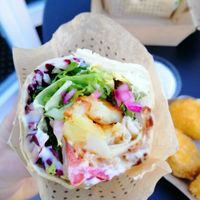 Swiss Wrap at Swing Kitchen - Schwedenplatz in Vienna