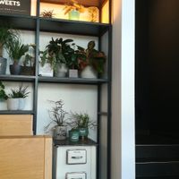 decor at Swing Kitchen - Schwedenplatz in Vienna