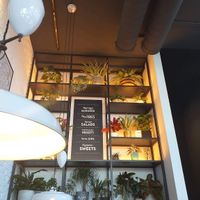 decor at Swing Kitchen - Schwedenplatz in Vienna