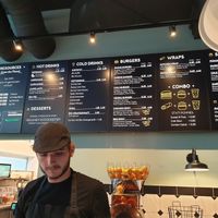 Menu at Swing Kitchen - Schwedenplatz in Vienna