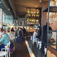 Inside at Swing Kitchen - Schwedenplatz in Vienna