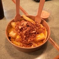 Chili cheese fries (without jalapeños) at Swing Kitchen - Schwedenplatz in Vienna