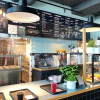 Self service at Swing Kitchen - Schwedenplatz in Vienna