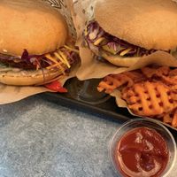 Look at these :) at Swing Kitchen - Schwedenplatz in Vienna