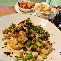 Cauliflower Steak 🌱 at Richy's in Cork