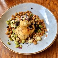 Vegan cauliflower steak   at Richy's in Cork