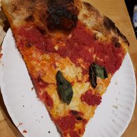 Pizza by the slice at 20th Street Pizza in Philadelphia