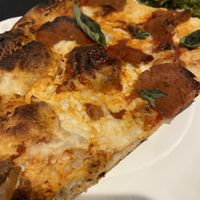 Pepperoni at 20th Street Pizza in Philadelphia