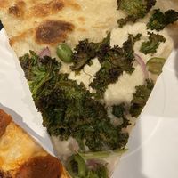 Kale at 20th Street Pizza in Philadelphia