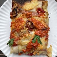 Hot potato at 20th Street Pizza in Philadelphia