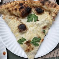 White at 20th Street Pizza in Philadelphia