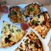 Slices  at 20th Street Pizza in Philadelphia