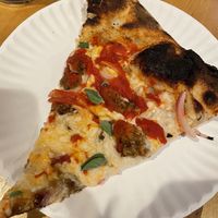   at 20th Street Pizza in Philadelphia