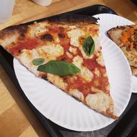 Cheese pizza at 20th Street Pizza in Philadelphia