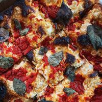 Grandma   at 20th Street Pizza in Philadelphia