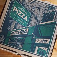   at 20th Street Pizza in Philadelphia