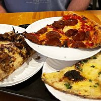   at 20th Street Pizza in Philadelphia