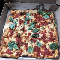 Grandma Pizza   at 20th Street Pizza in Philadelphia