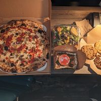 Pizza on the Go! #Veganuary at 20th Street Pizza in Philadelphia