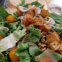 Caesar Salad - Great Croutons at 20th Street Pizza in Philadelphia