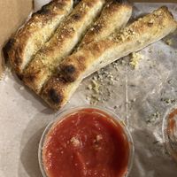 Breadsticks!  at 20th Street Pizza in Philadelphia