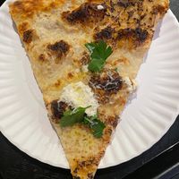 White Slice at 20th Street Pizza in Philadelphia