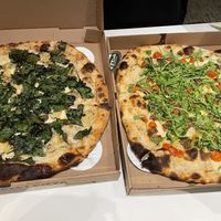 The Popeye & The Balboa  at 20th Street Pizza in Philadelphia
