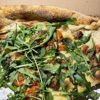 Balboa. Pesto is great on this    at 20th Street Pizza in Philadelphia