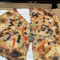  Egan veggie pizza   at 20th Street Pizza in Philadelphia