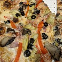   at 20th Street Pizza in Philadelphia