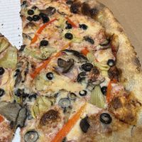   at 20th Street Pizza in Philadelphia