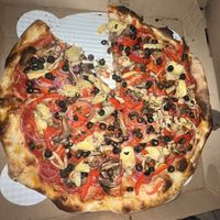   at 20th Street Pizza in Philadelphia