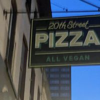  at 20th Street Pizza in Philadelphia
