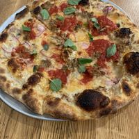 Small haymaker  at 20th Street Pizza in Philadelphia