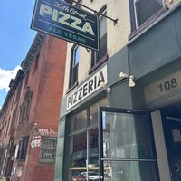 outside   at 20th Street Pizza in Philadelphia