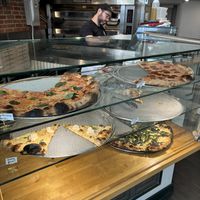 ordering counter    at 20th Street Pizza in Philadelphia