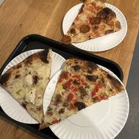   at 20th Street Pizza in Philadelphia