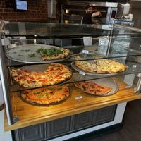   at 20th Street Pizza in Philadelphia