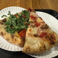   at 20th Street Pizza in Philadelphia