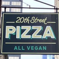  at 20th Street Pizza in Philadelphia