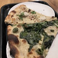   at 20th Street Pizza in Philadelphia