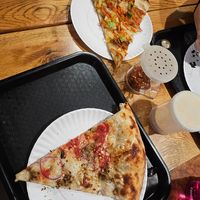 Haymaker and Hot Potato at 20th Street Pizza in Philadelphia