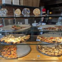 slices at 20th Street Pizza in Philadelphia