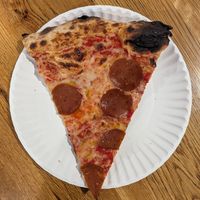 pepperoni at 20th Street Pizza in Philadelphia