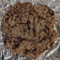 chocolate chip walnut cookie at 20th Street Pizza in Philadelphia
