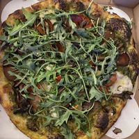 Pesto  at 20th Street Pizza in Philadelphia