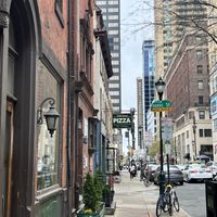   at 20th Street Pizza in Philadelphia