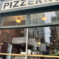   at 20th Street Pizza in Philadelphia