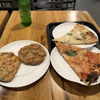   at 20th Street Pizza in Philadelphia