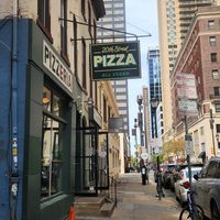  at 20th Street Pizza in Philadelphia